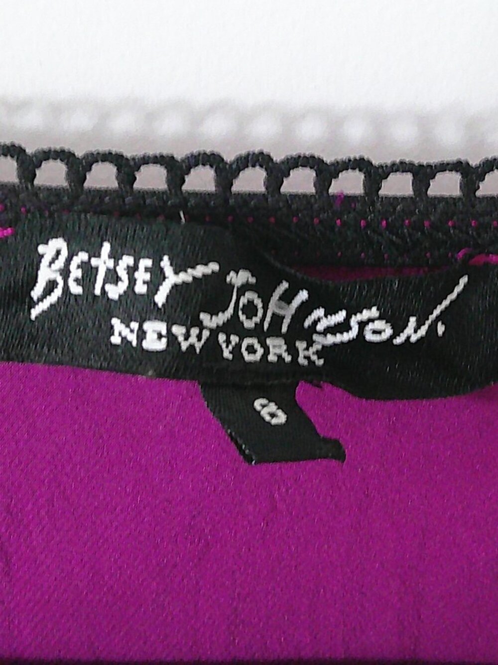 Vintage Betsey Johnson Milkmaid Dress - Picture 5 of 11